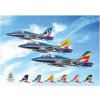 Model Kit letadlo 1461 - Macchi MB 339 P.A.N. 60th Anniversary Special Livery (1:72)
