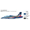 Model Kit letadlo 1461 - Macchi MB 339 P.A.N. 60th Anniversary Special Livery (1:72)