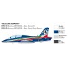 Model Kit letadlo 1461 - Macchi MB 339 P.A.N. 60th Anniversary Special Livery (1:72)