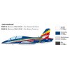 Model Kit letadlo 1461 - Macchi MB 339 P.A.N. 60th Anniversary Special Livery (1:72)