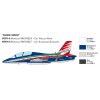Model Kit letadlo 1461 - Macchi MB 339 P.A.N. 60th Anniversary Special Livery (1:72)