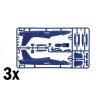 Model Kit letadlo 1461 - Macchi MB 339 P.A.N. 60th Anniversary Special Livery (1:72)
