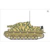Classic Kit tank A1376 - Sturmpanzer IV Brummbar (Mid Version) (1:35)