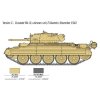 Model Kit military 6592 - Crusader Mk. II & British Tank Crew (1:35)