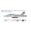 Model Kit letadlo 2823 - F/A-18F Hornet U.S. Navy Special Colors (1:48)