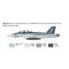 Model Kit letadlo 2823 - F/A-18F Hornet U.S. Navy Special Colors (1:48)