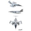 Model Kit letadlo 12576 - USAF F-104C "Vietnam War" (1:72)