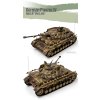 Model Kit tank 13528 - German Panzer IV Ausf.H "Ver.Late" (1:35)
