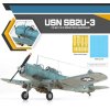 Model Kit letadlo 12350 - USN SB2U-3 "Battle of Midway" (1:48)