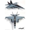 Model Kit letadlo 12577 - USN F/A-18F "VFA-154 Black Knight" (1:72)