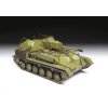 Model kit military 3662 - Su-76 Soviet self propelled gun (1:35)