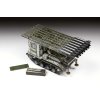 Model kit military 3700 - STZ-5 with BM-13 "KATYUSHA" (1:35)