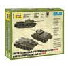 Model kit military 6289 - Su-85 (Snap Fit) (1:100)