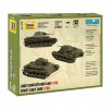 Wargames (WWII) military 6290 - Т-70B Soviet Tank (1:100)