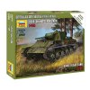 Wargames (WWII) military 6290 - Т-70B Soviet Tank (1:100)