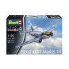Plastic ModelKit letadlo 03811 - Beechcraft Model 18 (1:48)
