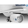 Plastic ModelKit letadlo 03817 - Airbus A300-600ST "Beluga" (1:144)
