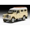 Plastic ModelKit auto 07056 - Land Rover Series III LWB (commercial) (1:24)