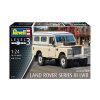 Plastic ModelKit auto 07056 - Land Rover Series III LWB (commercial) (1:24)
