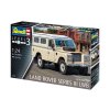 Plastic ModelKit auto 07056 - Land Rover Series III LWB (commercial) (1:24)
