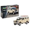 Plastic ModelKit auto 07056 - Land Rover Series III LWB (commercial) (1:24)