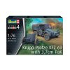 Plastic ModelKit military 03344 - Krupp Protze KFZ 69 with 3,7cm Pak (1:76)