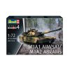 Plastic ModelKit tank 03346 - M1A2 Abrams (1:72)