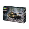 Plastic ModelKit tank 03346 - M1A2 Abrams (1:72)