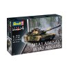 Plastic ModelKit tank 03346 - M1A2 Abrams (1:72)