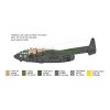 Model Kit letadlo 1468 - C-119K Stinger (1:72)