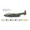 Model Kit letadlo 1468 - C-119K Stinger (1:72)