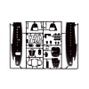 Model Kit letadlo 1468 - C-119K Stinger (1:72)