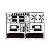 Model Kit letadlo 1468 - C-119K Stinger (1:72)