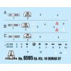 Model Kit military 6595 - Sd. Kfz. 10 Demag with Le. IG18 and Crew (1:35)
