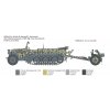 Model Kit military 6595 - Sd. Kfz. 10 Demag with Le. IG18 and Crew (1:35)