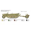Model Kit military 6595 - Sd. Kfz. 10 Demag with Le. IG18 and Crew (1:35)