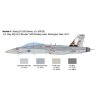 Model Kit letadlo 2824 - EA-18G Growler. (1:48)