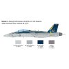 Model Kit letadlo 2824 - EA-18G Growler. (1:48)