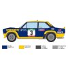Model Kit auto 3667 - FIAT 131 Abarth Rally OLIO FIAT (1:24)
