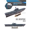 Model Kit loď 14409 - USS Enterprise CV-6 "Batte of Midway" (1:700)
