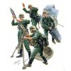 Model Kit figurky 3583 - German Mortar with Crew (1:35)