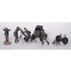 Model Kit figurky 3583 - German Mortar with Crew (1:35)