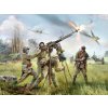 Model Kit figurky 3609 - Soviet DSHK with Crew WWII (1:35)