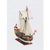HiSModel Statenjacht Utrecht 1:72, model lodi 08