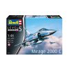 Plastic ModelKit letadlo 03813 - Dassault Mirage 2000C (1:48)