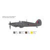 Model Kit letadlo 2828 - Hurricane Mk.II C (1:48)