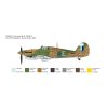 Model Kit letadlo 2828 - Hurricane Mk.II C (1:48)