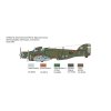 Model Kit letadlo 1412 - SM-79 Sparviero Bomber edition (1:72)
