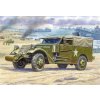Model Kit military 3581 - M-3 Armored Scout Car with Canvas (1:35)