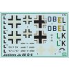 Model Kit letadlo 7269 - Junkers JU-88 G6 (1:72)